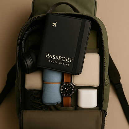 Paspoorthouder geschikt voor AirTag