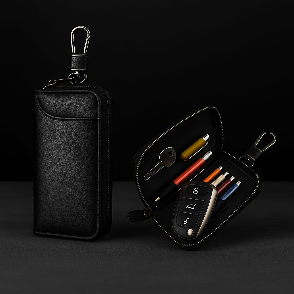 Leren Sleutel Organizer