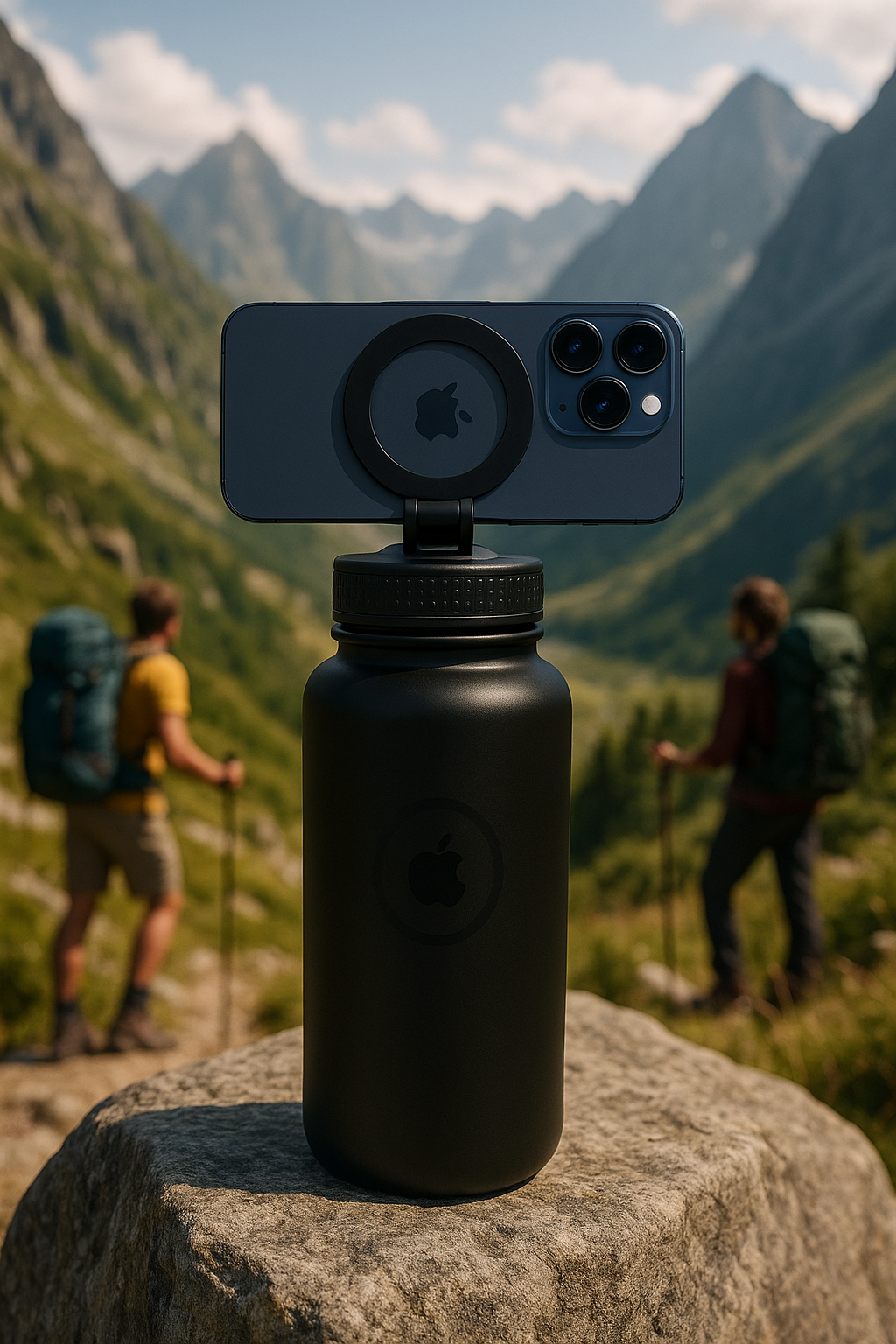 Stalen Waterfles met MagSafe Ring