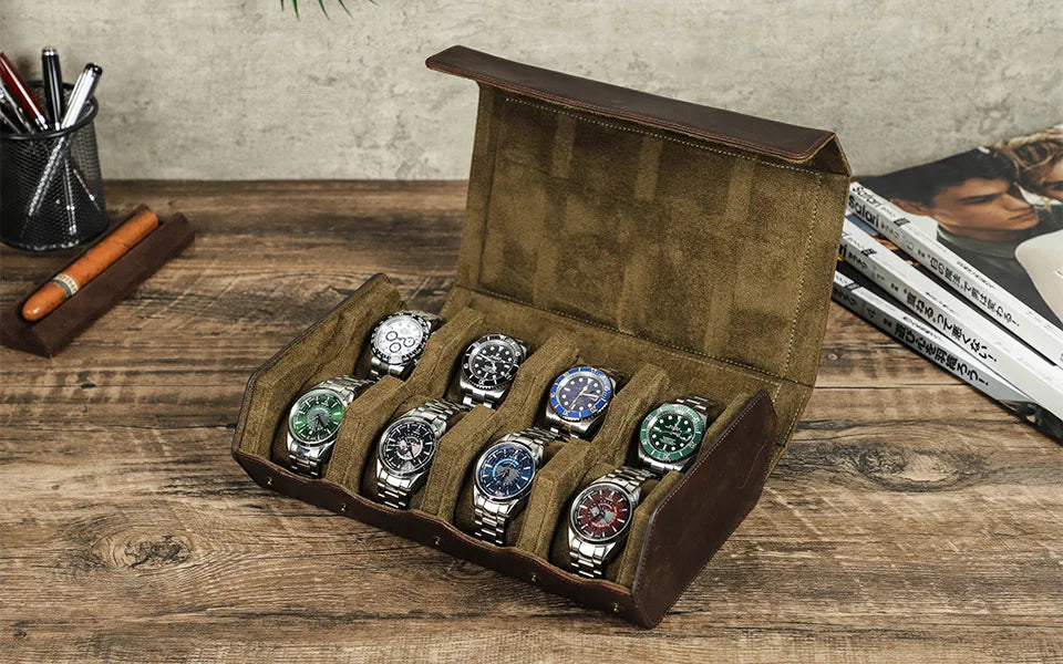 Leren Horlogerol Bruin