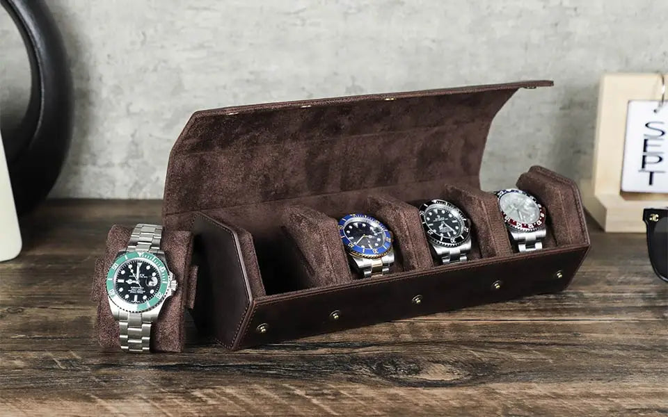 Leren Horlogerol Bruin