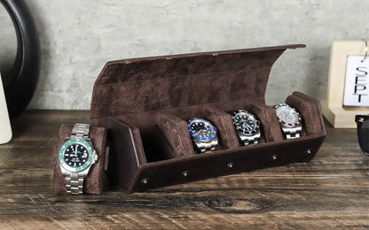 Leren Horlogerol Bruin