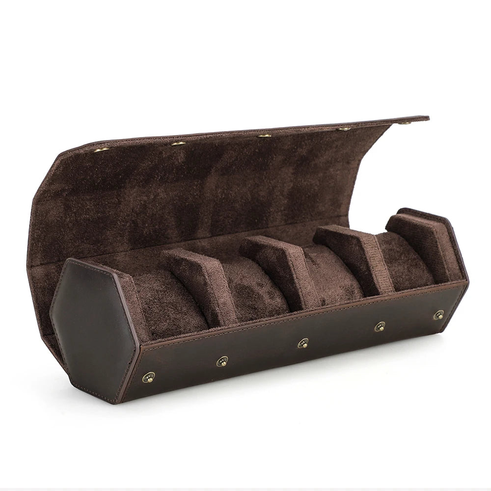 Leren Horlogerol Bruin