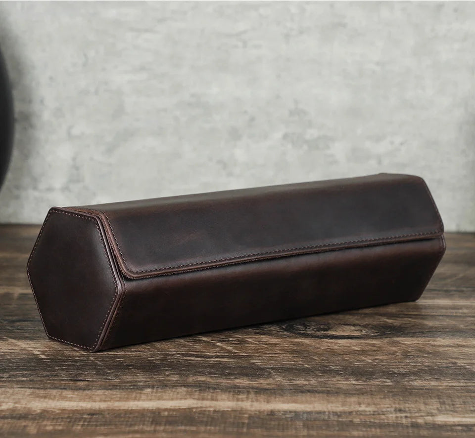 Leren Horlogerol Bruin