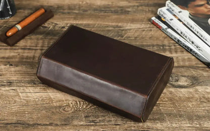 Leren Horlogerol Bruin