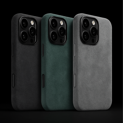 Alcantara Iphone Hoesje