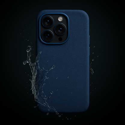 Alcantara Iphone Hoesje