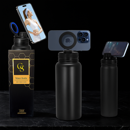 Stalen Waterfles met MagSafe Ring