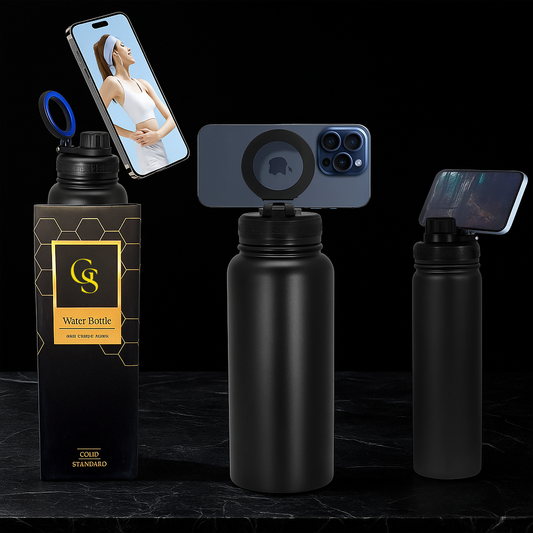 Stalen Waterfles met MagSafe Ring