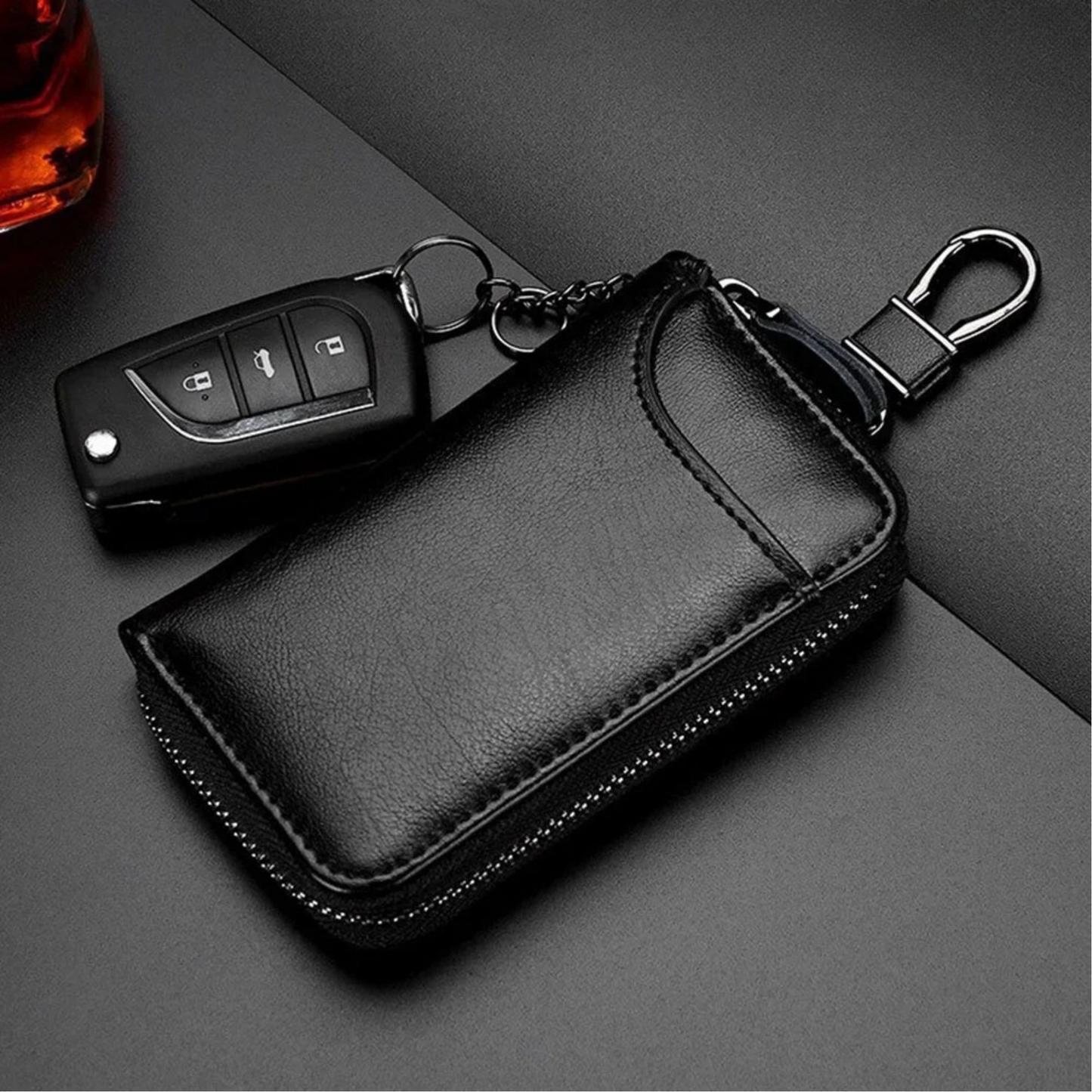 Leren Sleutel Organizer