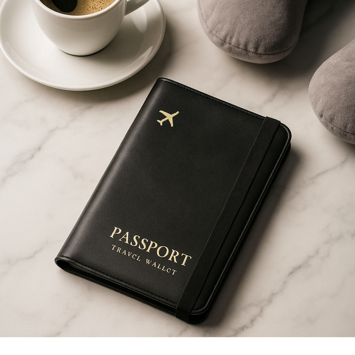 Paspoorthouder geschikt voor AirTag